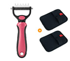 🐾🐾 Doppelpack-Spardeal: 2 kaufen, 1 gratis! 🧼🐱 Professionelles Fellpflege-Enthaarungstool für Hunde & Katzen – entfernt sanft lose Haare, schonend zur Haut, leicht zu reinigen.