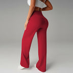 👖✨ Damen Unifarbene Weite Straight-Leg-Hose – Komfort pur 💯👗 Bequem durch den Alltag, perfekt fürs Büro & Freizeit. Jetzt 49% sichern! ⏰