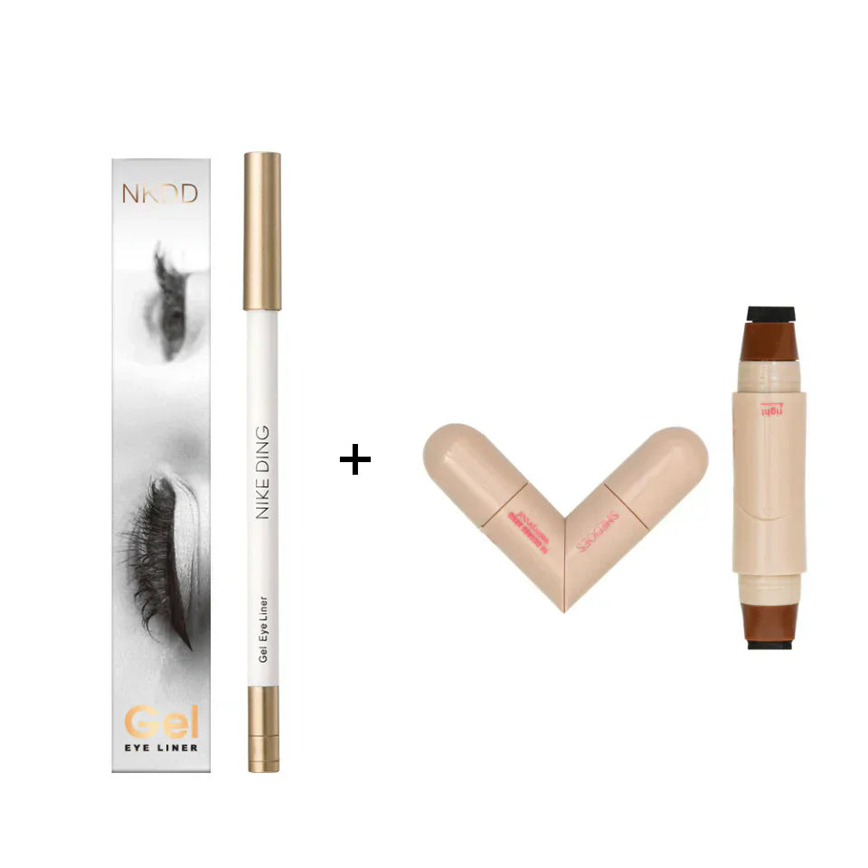 💜💜LETZTER TAG – KAUF 1, ERHALTE 1 GRATIS💜💜 Rotierender Eyeliner-Stempel: Perfekter Lidstrich in 5 Sekunden – für Anfänger & Profis, wasserfest & präzise