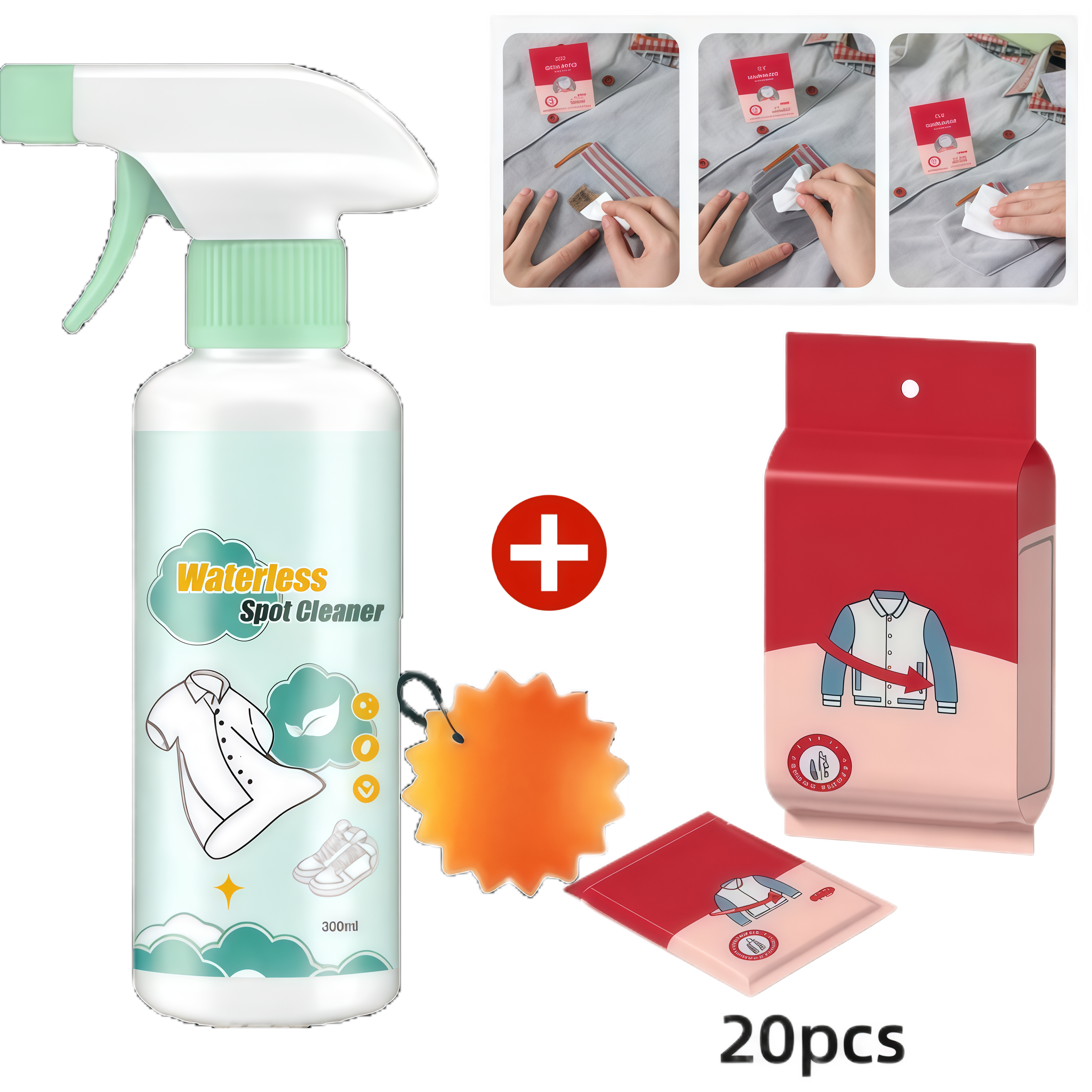 🧴👔 FLEECKENWUNDER: 2 kaufen, 1 gratis! ⚡✨ Fleckenentferner für Herrenhemden – ohne Vorbehandeln, farbsicher & sofortige Wirkung