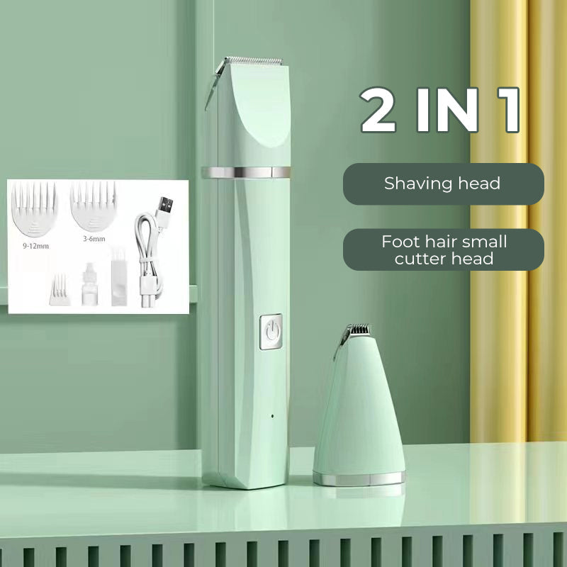 🔥🐾 4-in-1 Haustier-Haarschneider ✂️🧼 – leise, kabellos, sicher für Pfoten & Fell, Überhitzungsschutz, Barthaartrimmen, Krallenpflege – jetzt sparen!