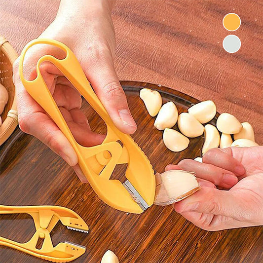 🔥1 kaufen, 1 gratis🔥 Schneller und tragbarer Knoblauchschäler