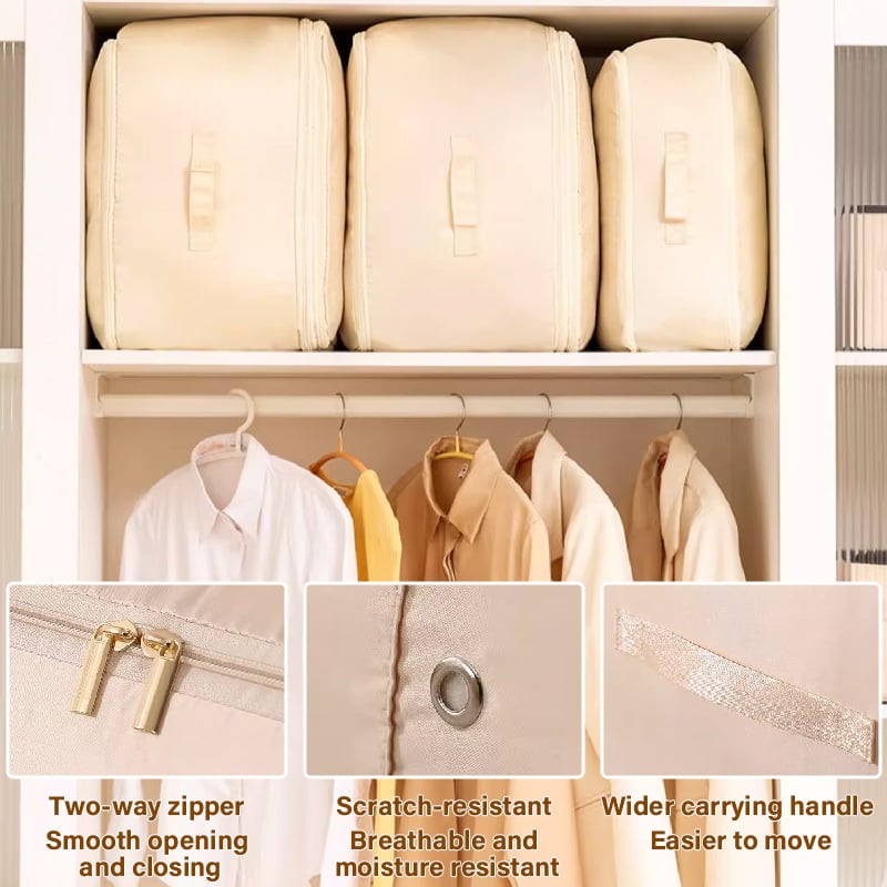 Ultra-Raum-sparender Selbstkompressions-Organizer