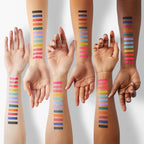 ⏳⏳Befristeter Sonderpreis – 1 kaufen, 1 gratis dazu💥💥20er Set Farbiger Gel-Eyeliner - Wasserdicht, Vielseitig als Lidschatten & Highlighter, Perfekt für Alltag & Festivals