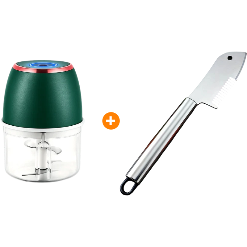 ⚡️🌿 Kraftvoller Großvolumen-Elektrohacker – Schnell, gründlich, vielseitig! Perfekt für gesunde Ernährung & nachhaltige Küche. 💪🥦