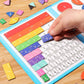 🧲🧩Lehrreiches magnetisches Bruchbuch-Puzzle für Kinder🎨✨Förderung der Feinmotorik & Logik mit sicherem Design