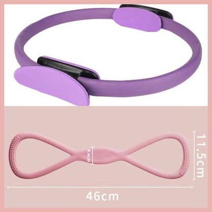 💪🌸 Formen, stärken, Haltung verbessern – der All-in-One-Pilatesring für jedes Level! 🌿✨ Nachhaltig & effektiv für zuhause.
