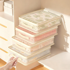 📦✨ Transparente PVC-Netz Aufbewahrungstasche – Übersichtlich ✅ langlebig 🌿 für Ordnung in jedem Raum. Übersichtlich, stabil & vielseitig einsetzbar!