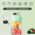 💥💥Sommer Heißer Verkauf ❄️Multifunctional Tragbare Saftpresse Tasse mit Digitalanzeige