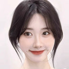 🍃✨ Clip-on Pony aus 100% Naturhaar – Perfekter Volumen-Pony in Sekunden! 💁‍♀️✨ Natürlich & wiederverwendbar, für einen strahlenden Look jeden Tag.