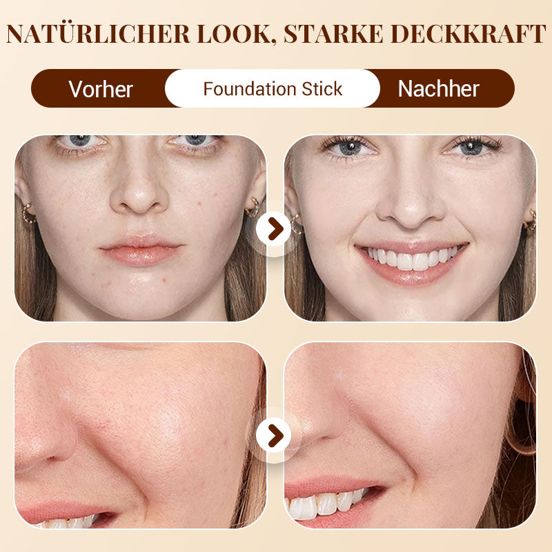 💝✨ LETZTER TAG – Jetzt 1 GRATIS sichern! 💝✨ Feuchtigkeitsspendender Foundation Stick für strahlend-geschmeidige Haut. Einfach perfekt.
