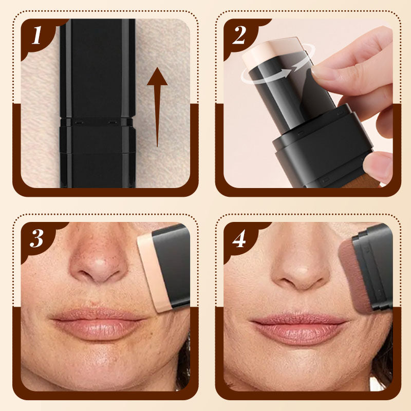 💝✨ LETZTER TAG – Jetzt 1 GRATIS sichern! 💝✨ Feuchtigkeitsspendender Foundation Stick für strahlend-geschmeidige Haut. Einfach perfekt.