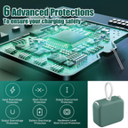 2024 Hot Sale🔥🎁-Kabellos aufladbarer tragbarer Schatz-Handyhalter⚡