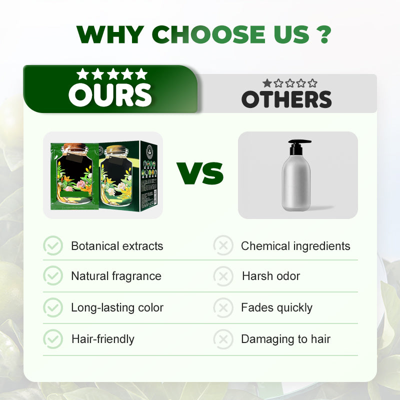 🌿🌱 Grau abdecken & Haar stärken – Mit chinesischen Kräutern & 3-fach-Wirkung! 🌱🌿