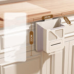 🗑️✨ Klappbarer Hängemülleimer ✨ – Platzsparend & Hygienisch für Ihre Küche 🍽️ Perfekt sortiert, leicht zu reinigen – der praktische Abfallhelfer für ein aufgeräumtes Zuhause! ✅🧼