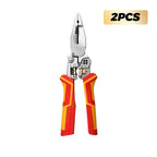 🔥Die meistverkauften Produkte 2025  58 % Rabatt💥 🧰8-in-1-Abisolierzange mit Spannungsprüfer🚀