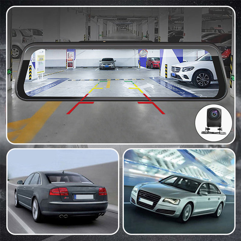 🚘📹 Brillante Full-HD Dashcam mit Touchscreen & Rückfahrkamera – Parküberwachung, Nachtsicht, einfache Installation. Maximale Sicherheit für jeden Fahrer! 🚗💡