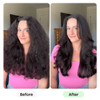 💇‍♀️🔥 32mm Ionen-Heizbürste – Locken & Volumen in 5min, glättet & stylt ohne Schäden ✨💨