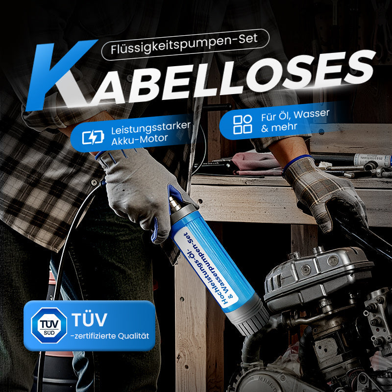 🚀💧 Hochleistungs-Öl-Wasserpumpensatz: Extrem langlebig & effizient ✅ ideal für Industrie & Landwirtschaft 🌱 zuverlässiger Dauereinsatz, made in Germany