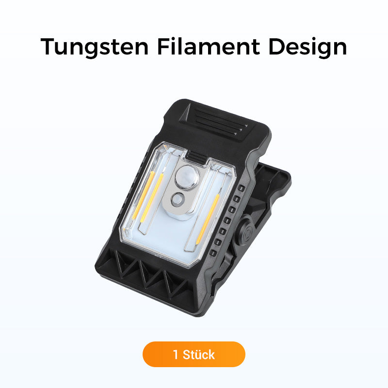 🔥🌙 50% Rabatt – Bestseller 2026 Solar-Außenlampe mit Bewegungsmelder & Clipbefestigung 💡⚡ Ideal für Balkon, Garten & Reisen – kabellos, wasserdicht, automatisch heller bei Bewegung