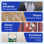 🔥🧴 Klebereste-Entferner – Löst Aufkleber, Klebeband & Kaugummi ✨💧 – Schonend zu Glas, Holz & Autolack – Geruchsneutral & Ungiftig