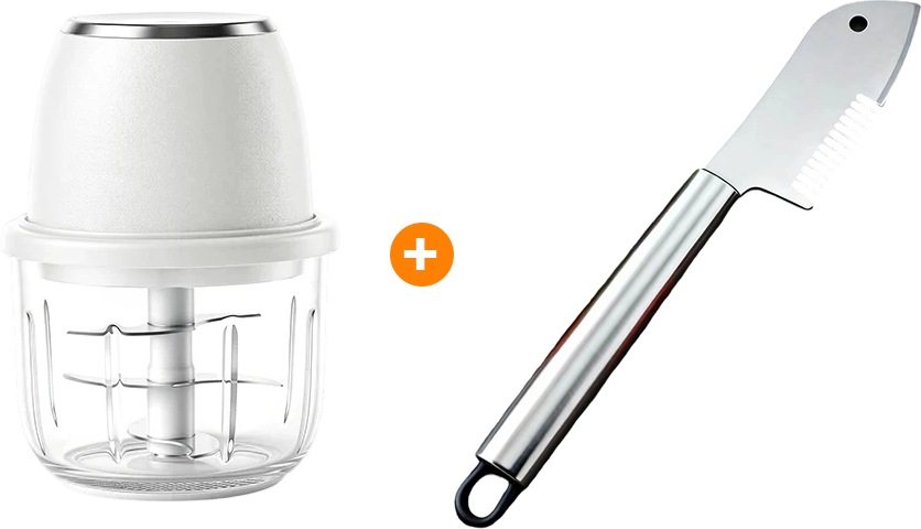 ⚡️🌿 Kraftvoller Großvolumen-Elektrohacker – Schnell, gründlich, vielseitig! Perfekt für gesunde Ernährung & nachhaltige Küche. 💪🥦