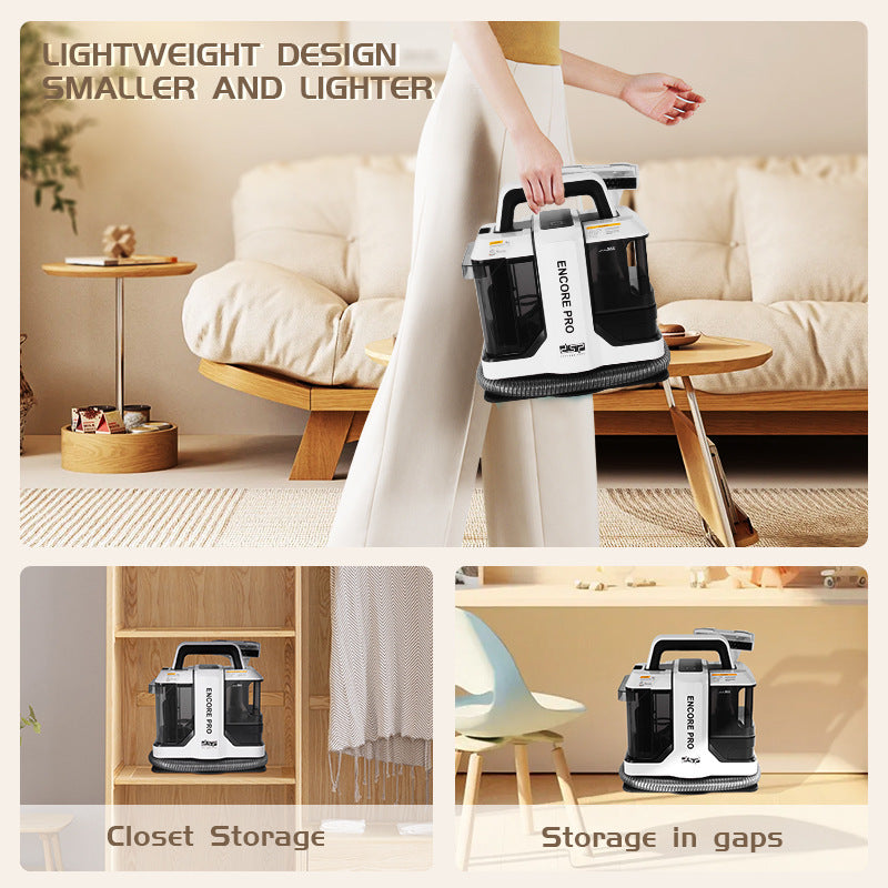 💎✨ 4-in-1 Heisswasser-Stoffreiniger 🧼🏆 Professionelle Tiefenreinigung für Sofa, Teppich & Auto – Flecken weg in 3 Schritten. Dual-Tank, ergonomisch, leise & schonend. Für anspruchsvolle Haushalte.