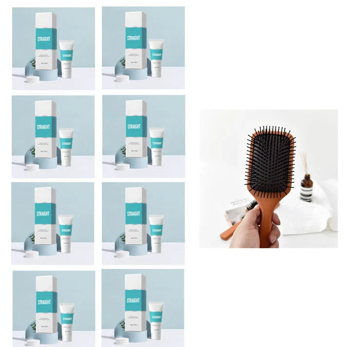 ✨HOT SALE ✨Seiden- und Keratinhaar-Weichspülcreme