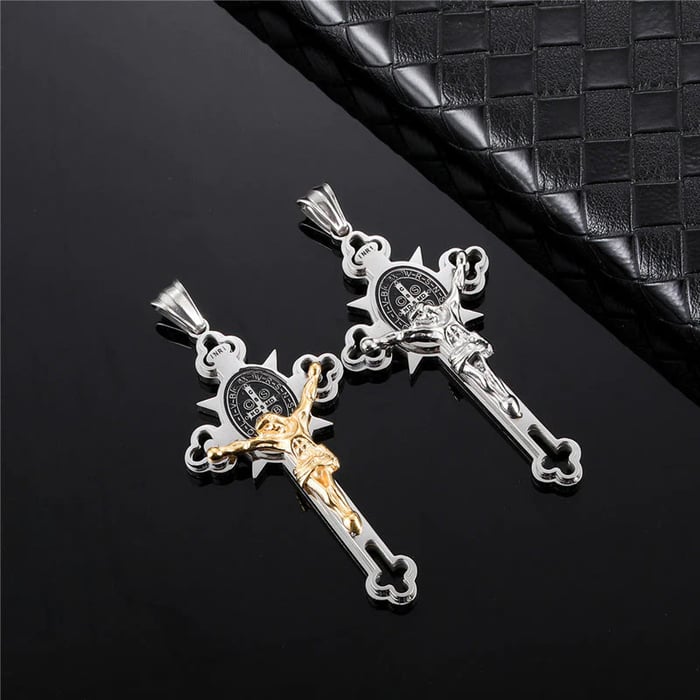 Sternestd Halskette Punk Cross