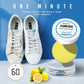👟✨ Weiße Schuhreinigungscreme – Flecken weg, strahlender Glanz! ✨💪 Für makellos weiße Sneaker & Lederschuhe. Einfach auftragen, sauber wischen – wie neu! Jetzt glänzen lassen.
