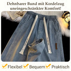 Lockere Straight-Jeans für Männer