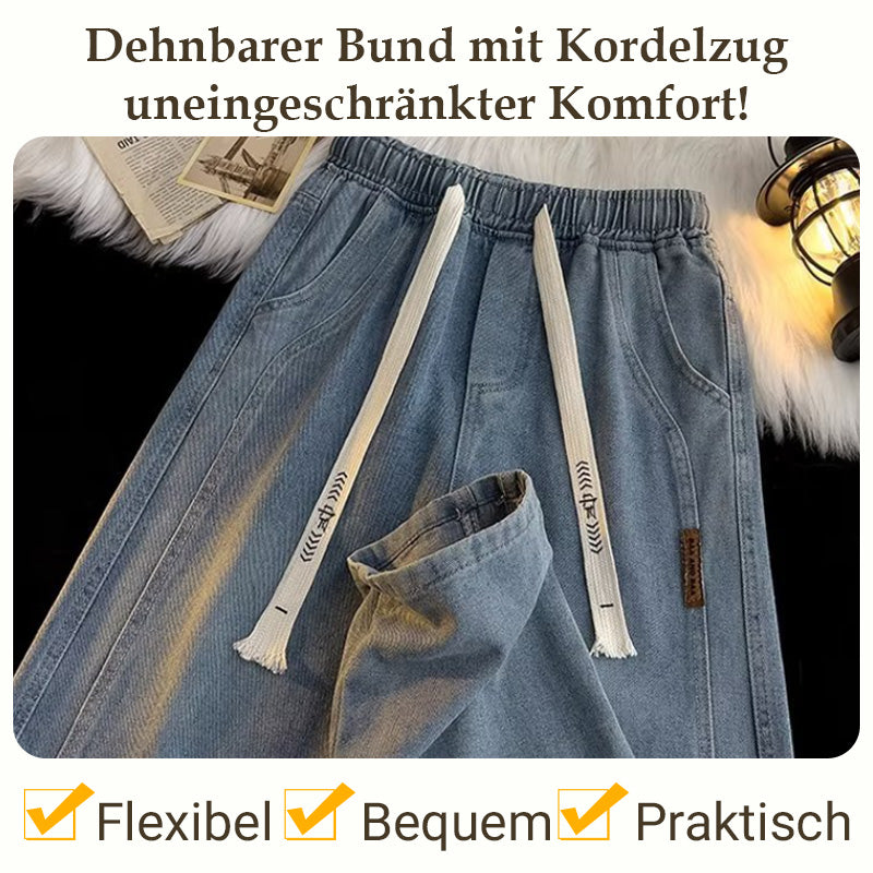 Lockere Straight-Jeans für Männer