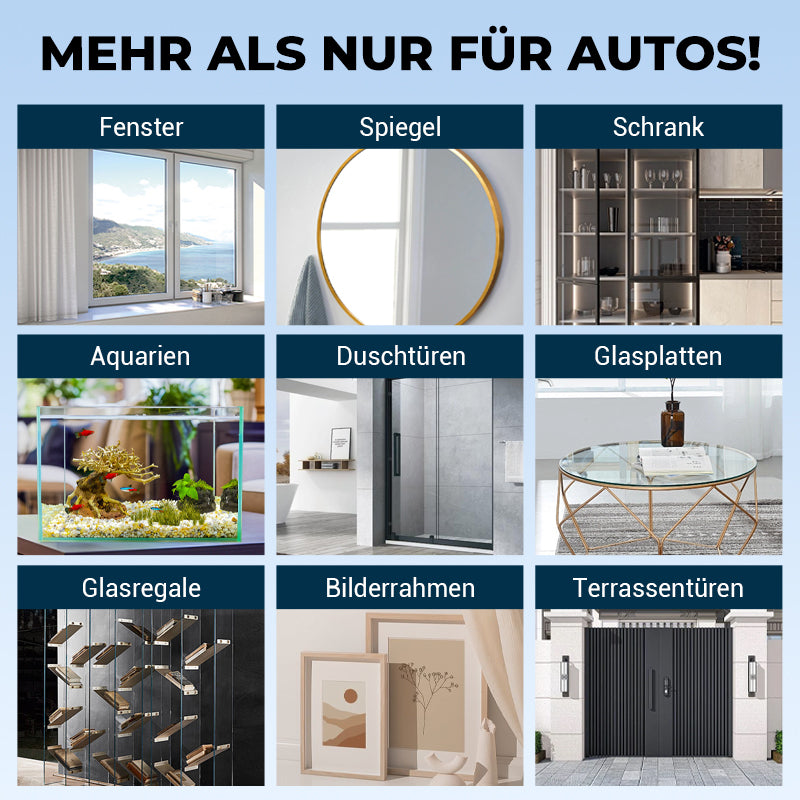 💥NEUJAHRSVERKAUF 49% RABATT🔥2-in-1 Leistungsstarke Reinigungsbürste für Autoglas-Ölfilm