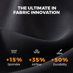 Klassische Hose für Männer mit hohem Stretch-Anteil