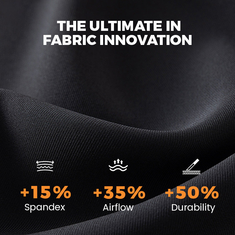 Klassische Hose für Männer mit hohem Stretch-Anteil