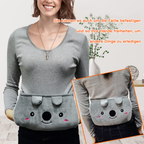 🎅🎅Weihnachtsangebot 50% Rabatt🔥🔥Kuscheliges nachfüllbares Wärmflaschenband