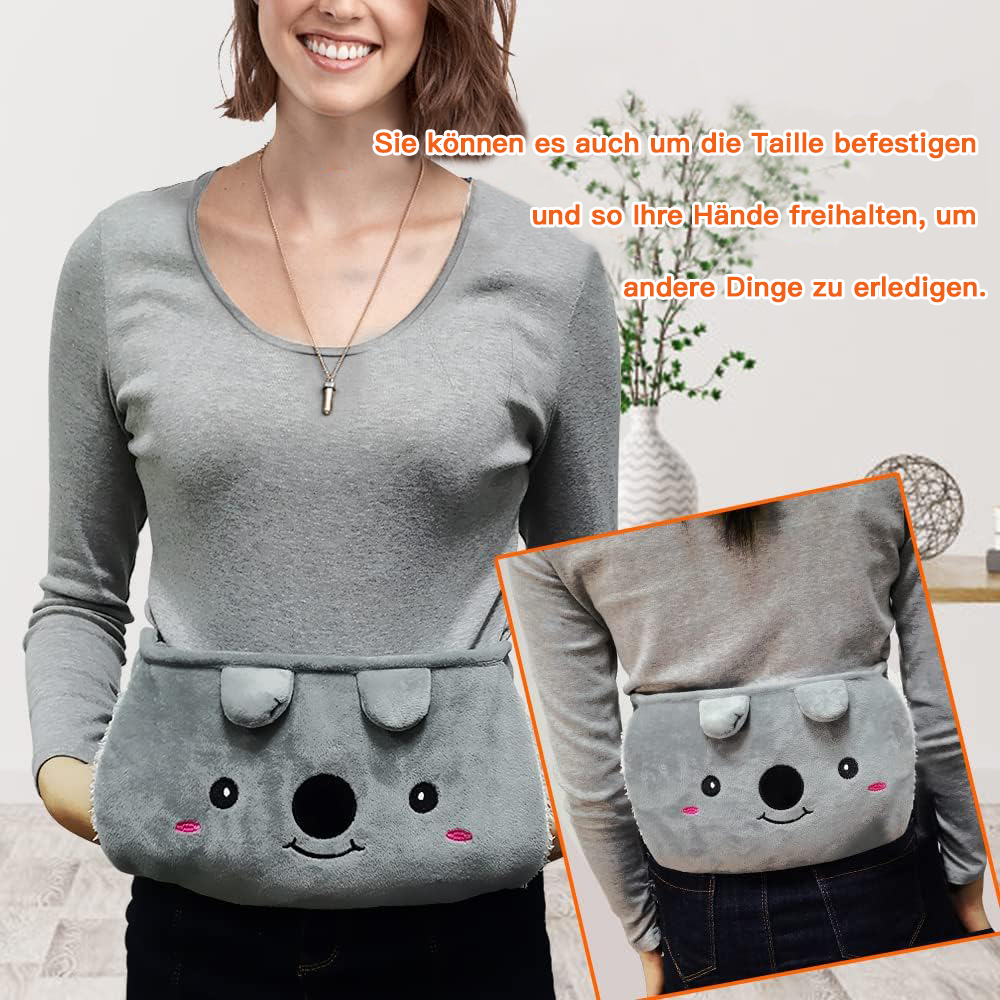 🎅🎅Weihnachtsangebot 50% Rabatt🔥🔥Kuscheliges nachfüllbares Wärmflaschenband