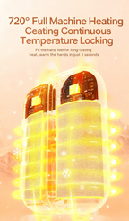 🌬️🌬️Rabatt auf 57 % begrenzt🔥🔥Neue wiederaufladbare magnetische 2-in-1-Handwärmer🔥