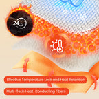 ❄️🛡️ 47%RABATT JETZT! 🧥🧥Herren Wintermantel mit Abnehmbarer Kapuze - Hochleistungs-Daunenisolierung & Wasserdichtes Design für Arktische Temperaturen✨✨