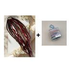 💁🏽‍♀️✨ Deep Nu Locs Crochet Hair - geflochtene Zöpfe mit lockeren Wellen 🌊💯 Perfekt für einen schnellen Pferdeschwanz-Stil, langlebig & vielseitig