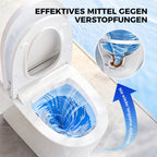 🚿🚫 Starke Rohrreinigung in Minuten ⚡✨ Frei von Verstopfungen, für alle Haushaltsrohre! Pulver sorgt für reibungslosen Abfluss dauerhaft.