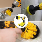 Power Drill Reinigungsbürste, 3 Stück