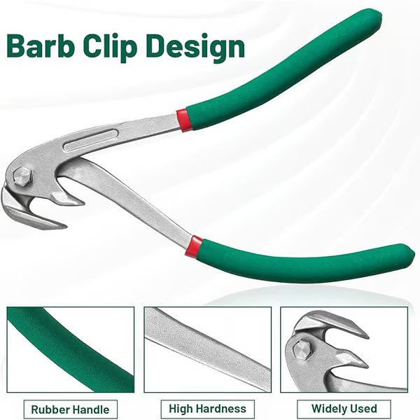 🔧🛠️ Türverkleidungs-Klemmzange – Schnelle Montage & Präzise Fixierung ohne Schrauben! 🔩✨ Perfekt für Handwerker & Heimwerker: Robust, wiederverwendbar & zeitsparend bei Tür- und Innenausbau.