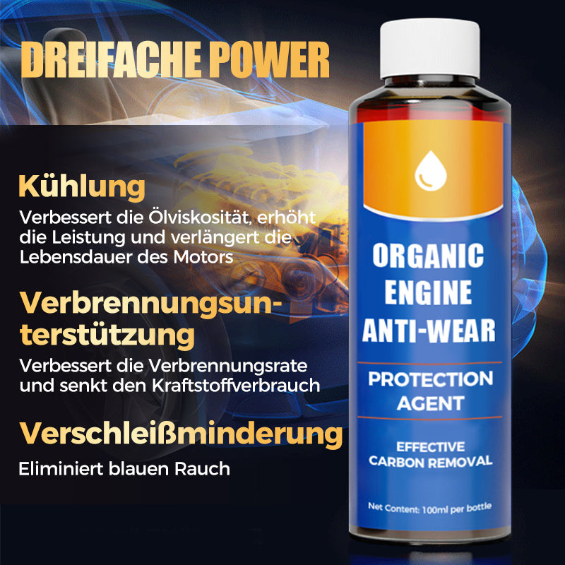 Reparaturmittel zur Entfernung von Motorkohle