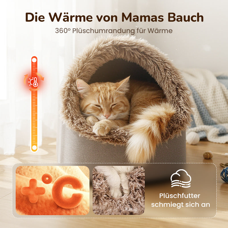 💥 HEISSER VERKAUF 🐾Kuschelhöhle für Katzen