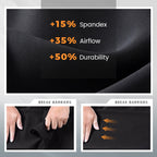 👔Mehr Auswahl an hochwertiger Herrenmode-Fliwos Herren-Stretch-Anzughose（Kostenloser Versand）