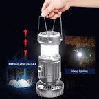 🔥🌲 50 % Rabatt!! Tragbare LED-Camping-Laterne mit Ventilator 💨❄️ – ideal für Zelt, Strand & Werkstatt. Sommer-Breeze & Licht in einem Gerät. ⏳ Nur solange Vorrat reicht!