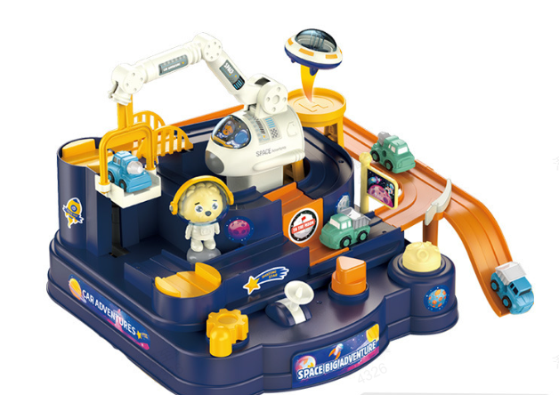 ⏳Begrenzte Zeit 50% Rabatt🔥Abenteuer Stadt - Lernspielzeug für Kleinkinder