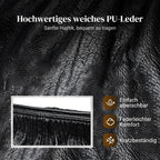 👜✨ Lässige Plisseetasche aus weichem Leder ✨ – Praktische Beuteltasche mit Stil 💼 Leicht, langlebig & perfekt für den Alltag! 🌟