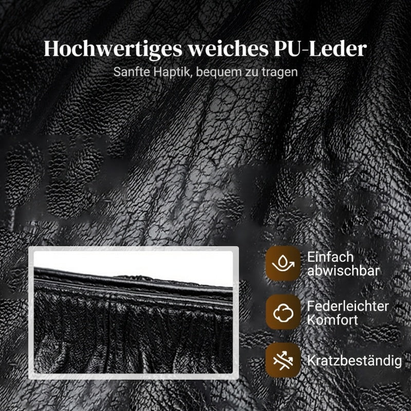 👜✨ Lässige Plisseetasche aus weichem Leder ✨ – Praktische Beuteltasche mit Stil 💼 Leicht, langlebig & perfekt für den Alltag! 🌟